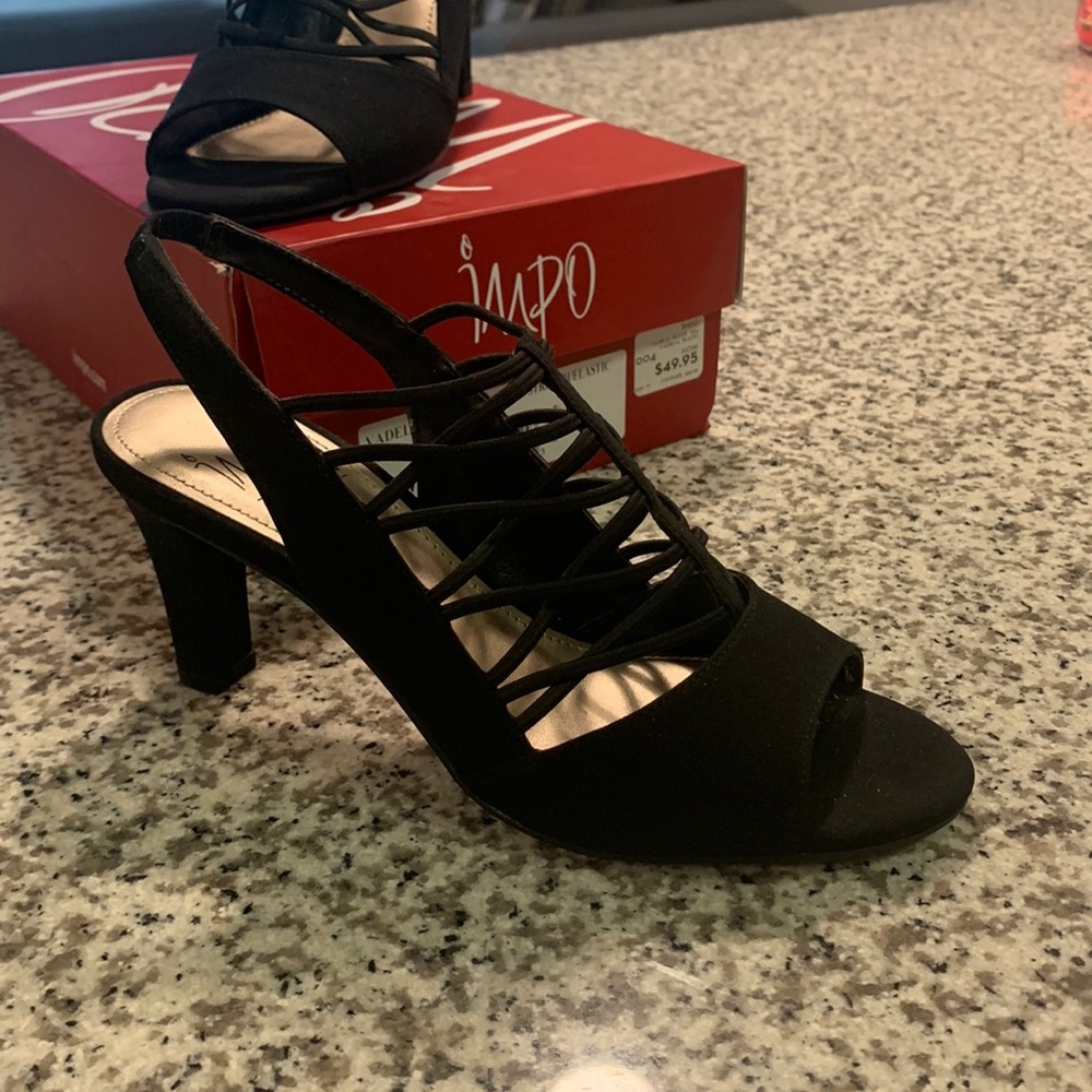 Black heels